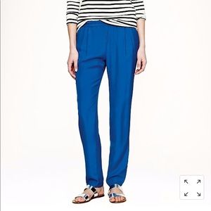 J.Crew pull on crepe pants
